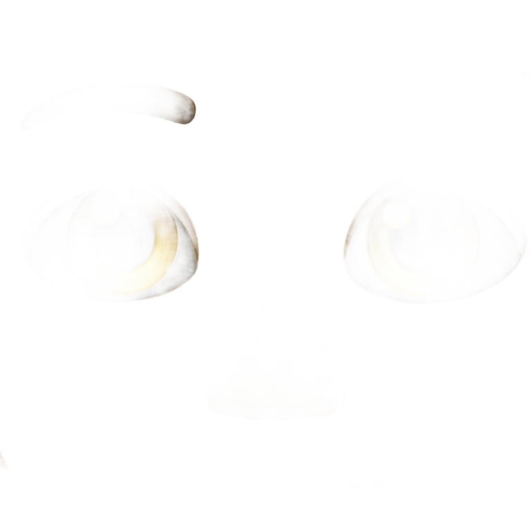 Yellow emojis with dark sullen eyes of despair with thousand yard stare emoji