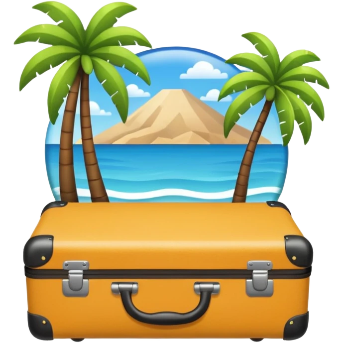 travel aesthetic emoji