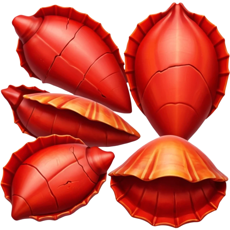 blood shells emoji