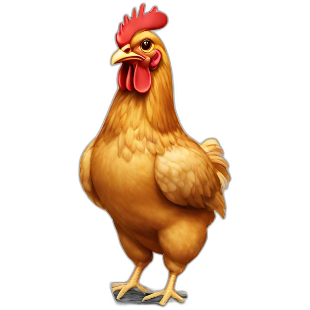 chicken-laptop emoji