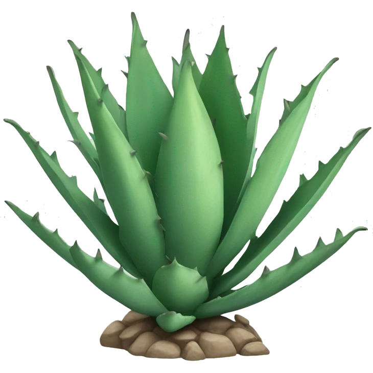 Agave emoji