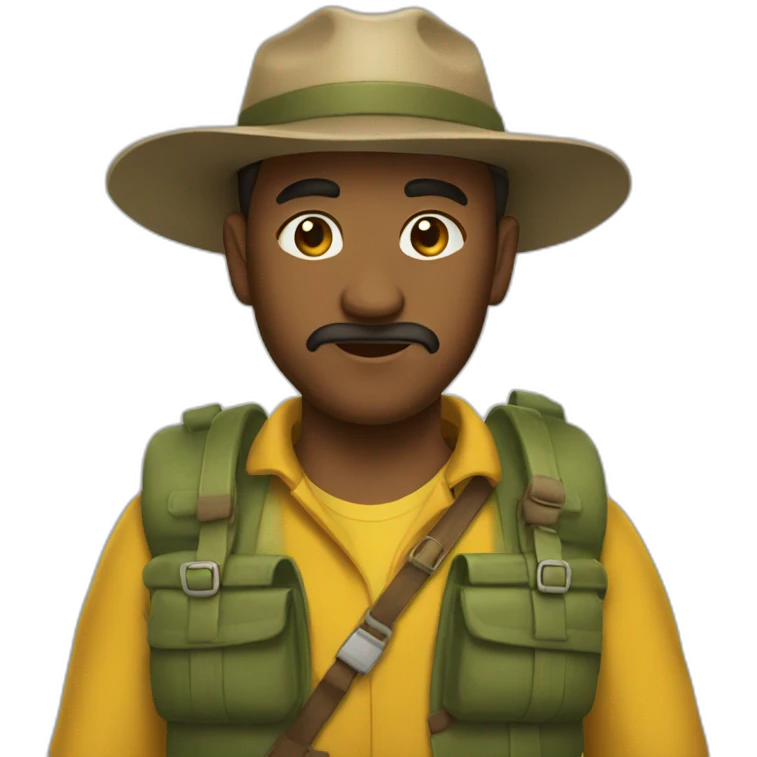 Feu de camp emoji