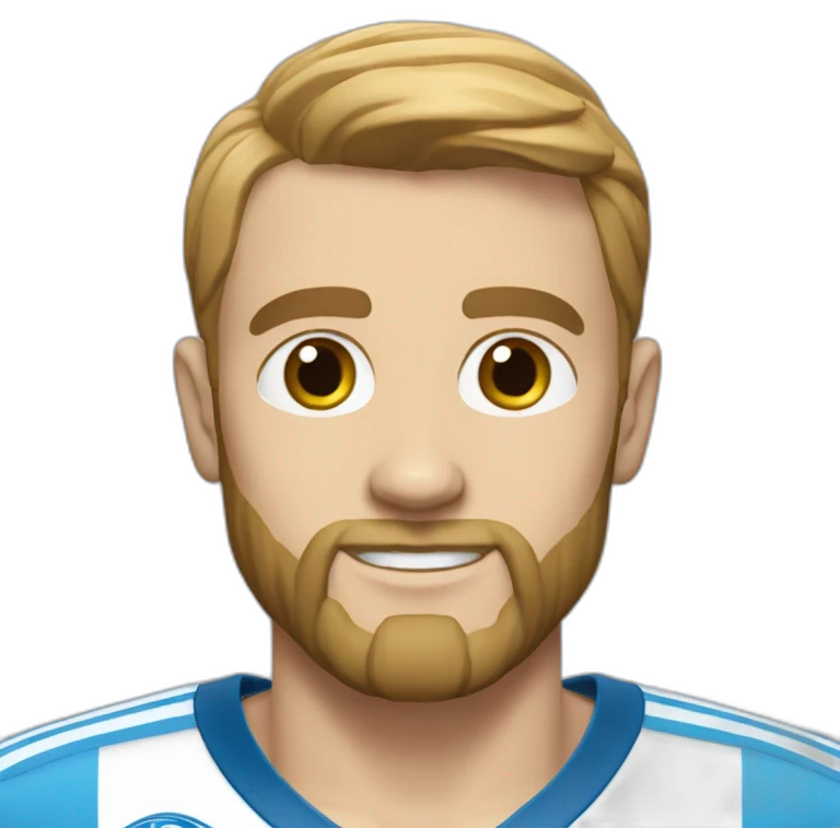 un carlin avec un maillot de l om emoji
