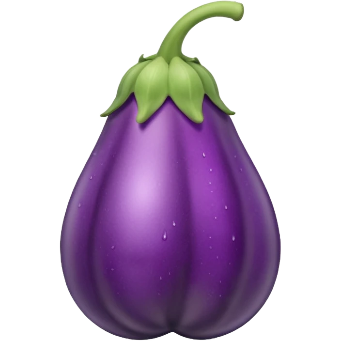 squirting egg plant emoji