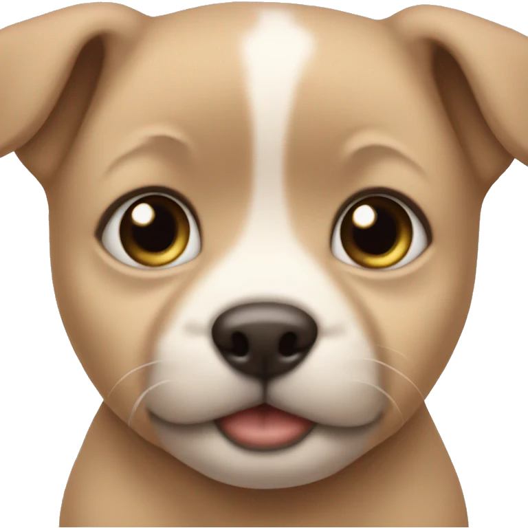 Baby with puppy eyes  emoji