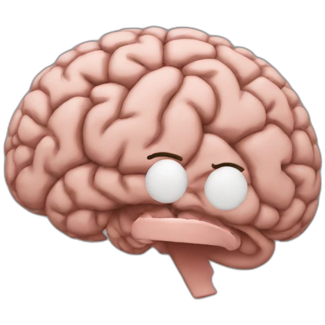 Emoji's brain exploded emoji