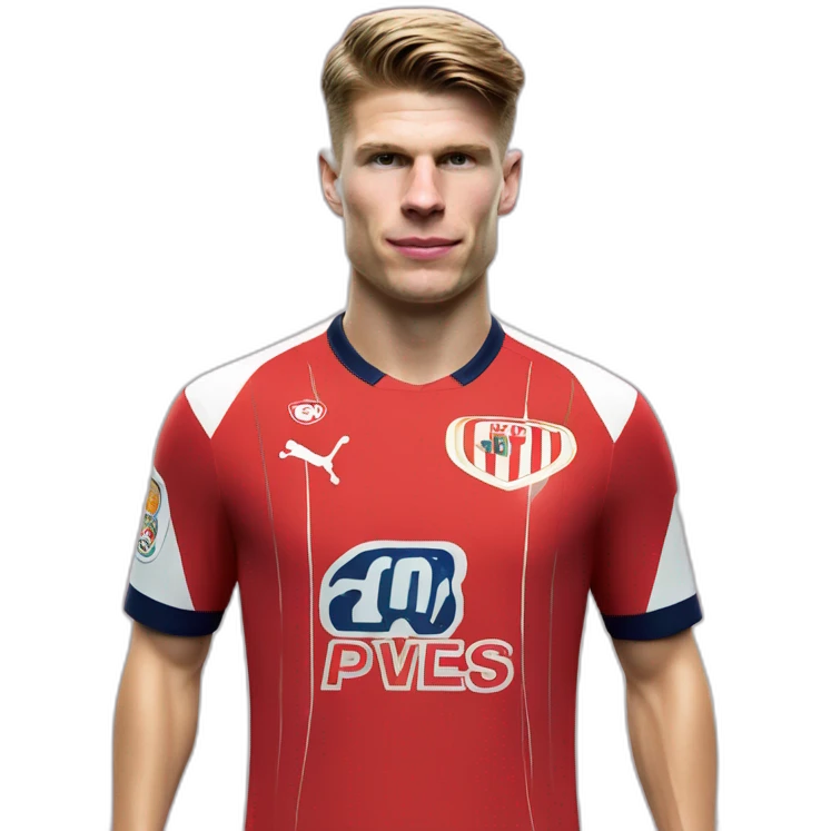 Max Verstappen in PSV shirt emoji