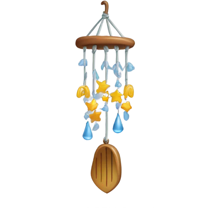 Wind chime emoji