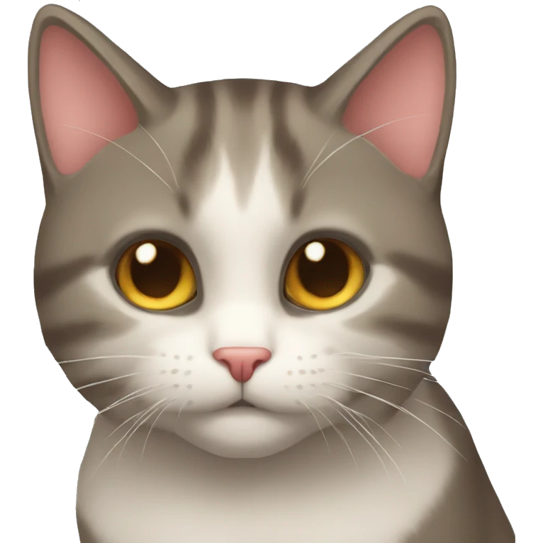 Gato corazón  emoji