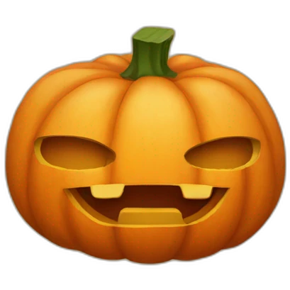 Pumpkin emoji