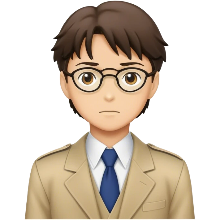 Détective conan  emoji