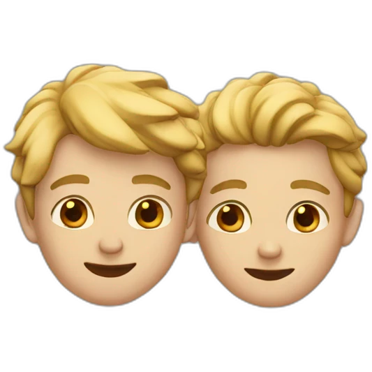 Two Friends emoji