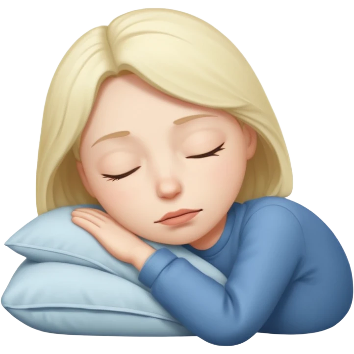 Sleepy Character emoji