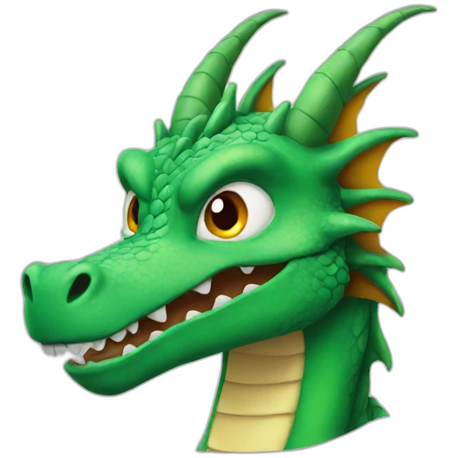 Dragon emoji