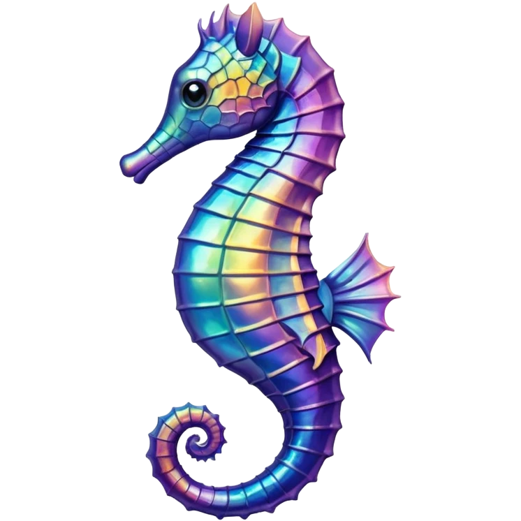 Seahorse emoji