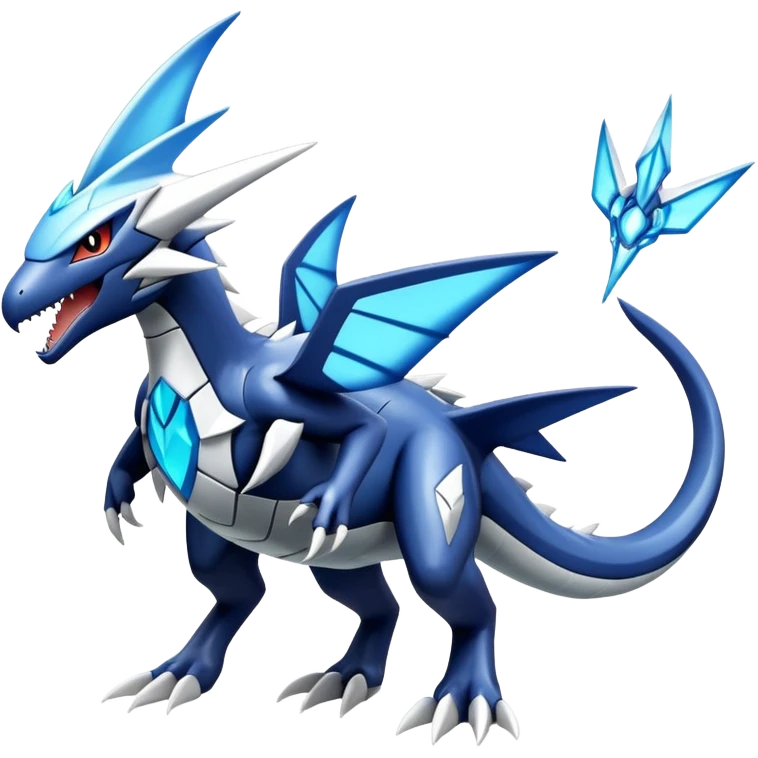 Latios-Kyurem-Garchomp-Dialga-Pokémon-Fakémon-creature emoji