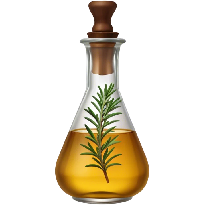 Hair oil rosemary  emoji