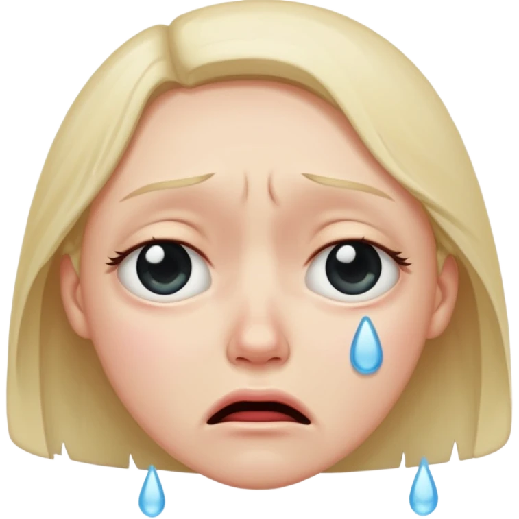 😭 emoji