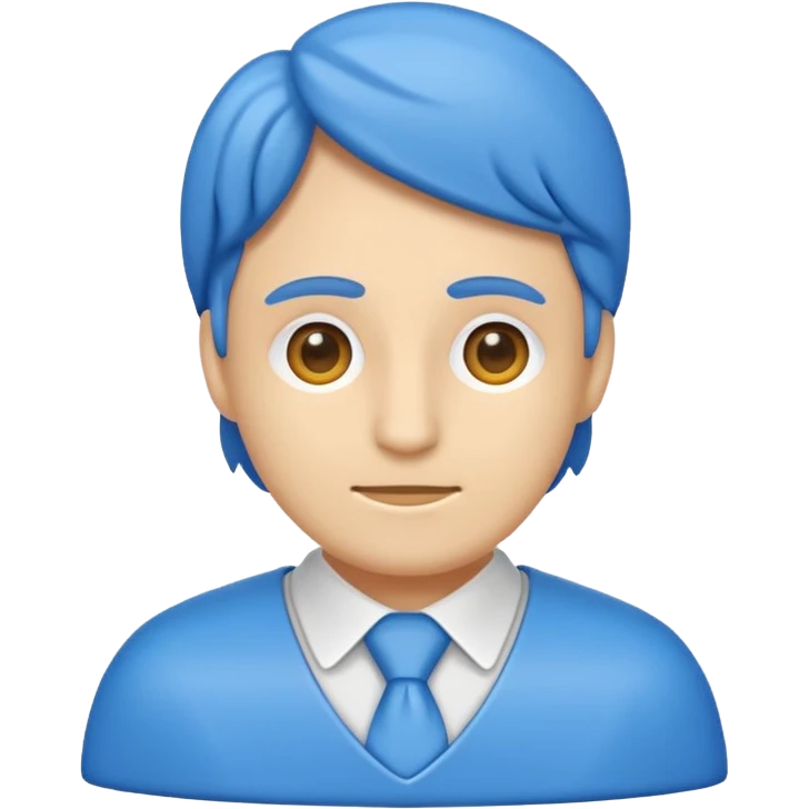 Un emoji de gestor de archivos inspirado en hyperos, sin cara y serio emoji