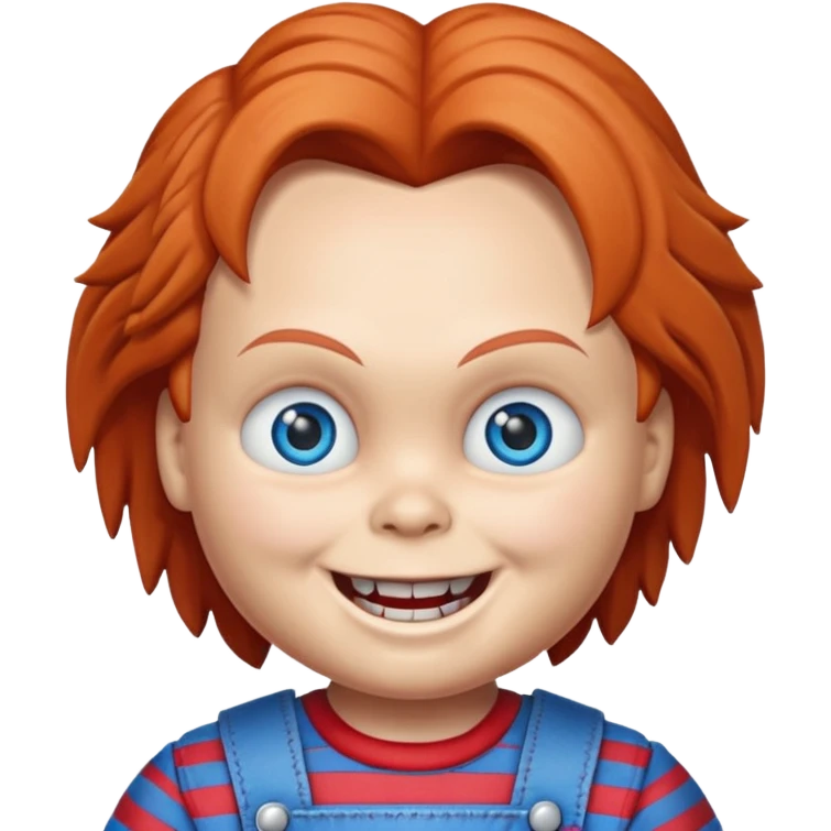 Un emojin de chuky emoji