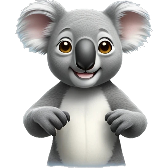 koala shaka emoji
