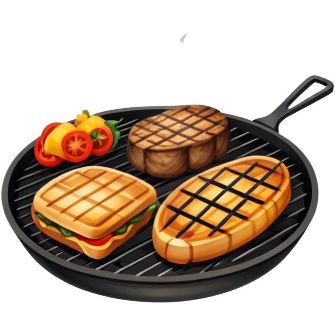 Grill food emoji