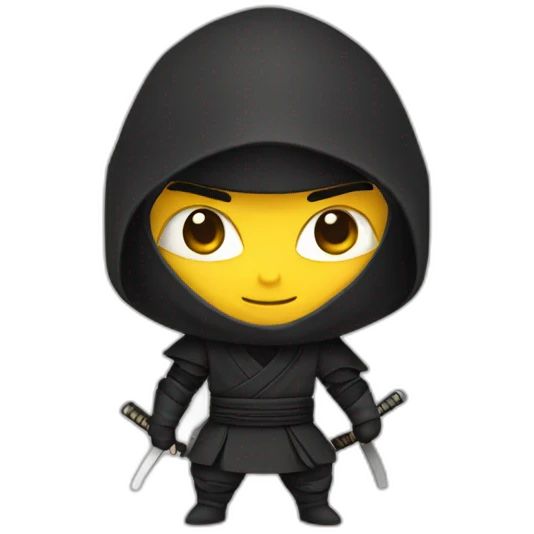 smurai ninja emoji