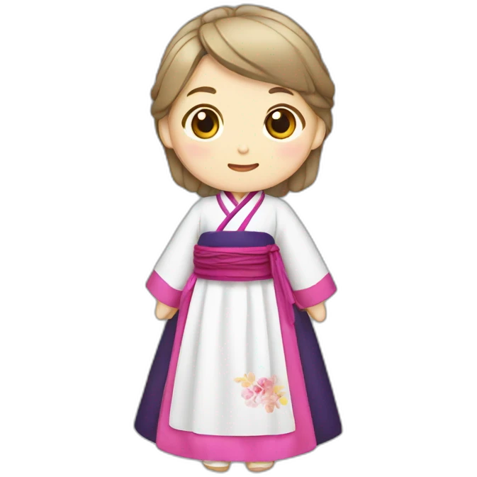 hanbok emoji