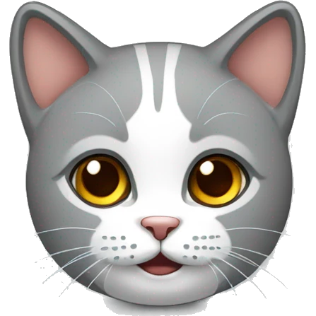 Gato na consulta médica emoji