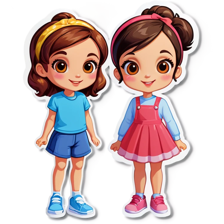 Girls emoji