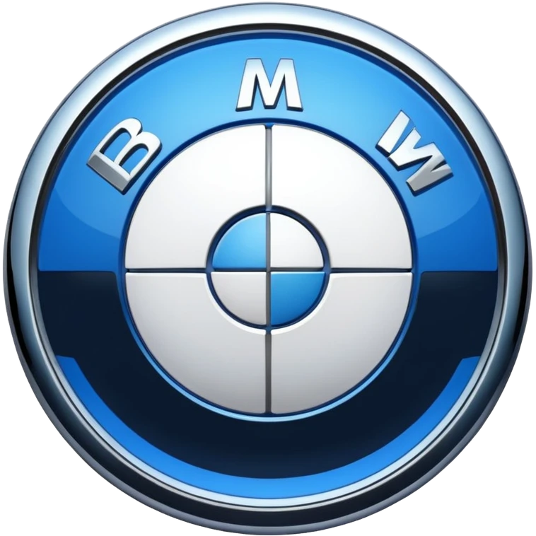 Bmw logo emoji