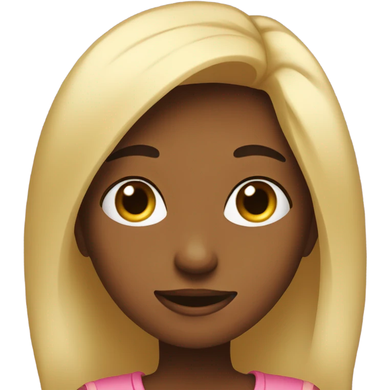 Imoji is a sweet girl who hits an emoji boy emoji