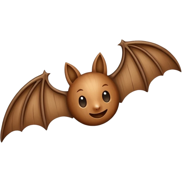 Wooden bat emoji