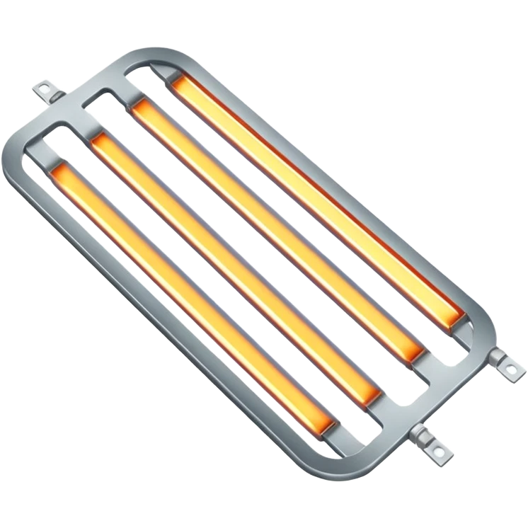 thin strip heating element emoji