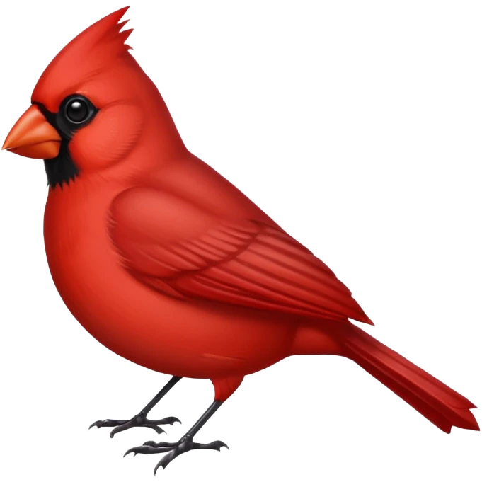 Cardinal emoji