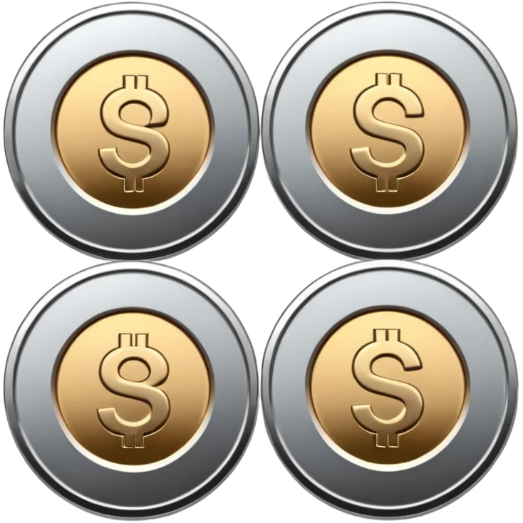 Indian rupees in coin emoji