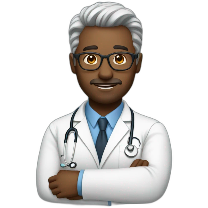 risk taker doctor emoji