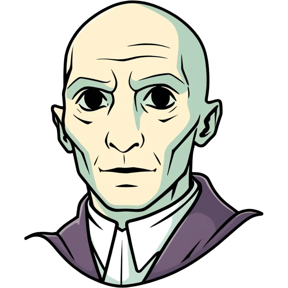 Lord Voldemort emoji
