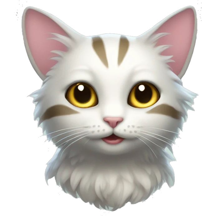 Fairy cat emoji