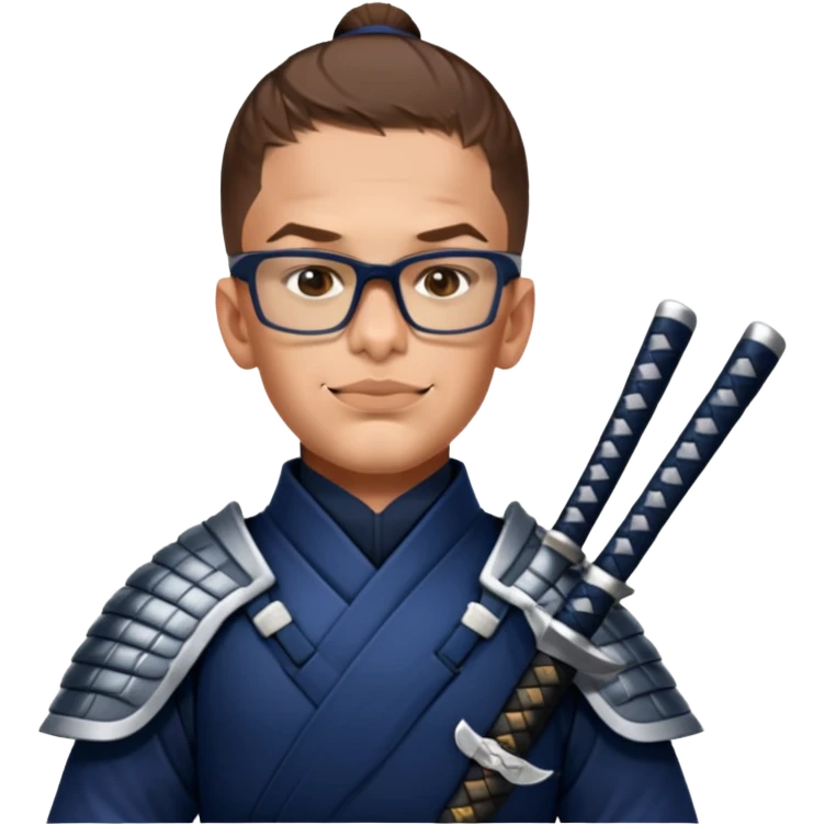 Stoic Samurai emoji