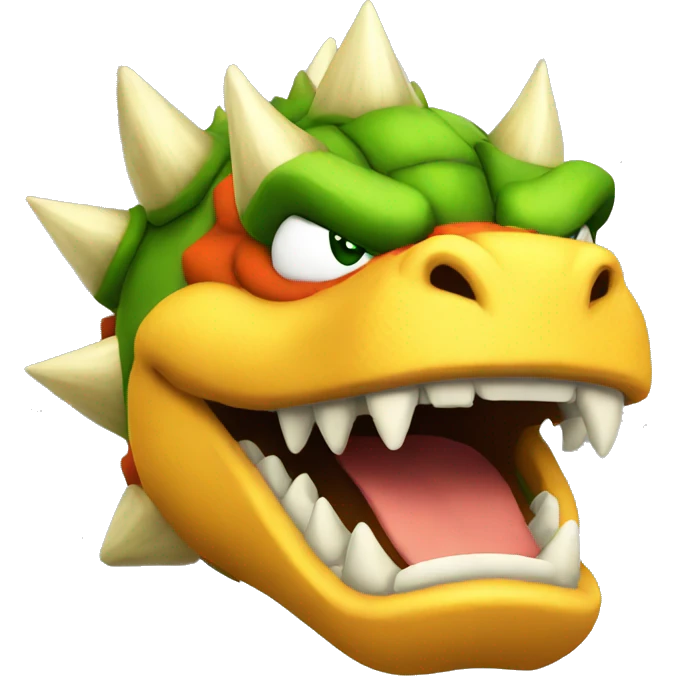bowser emoji