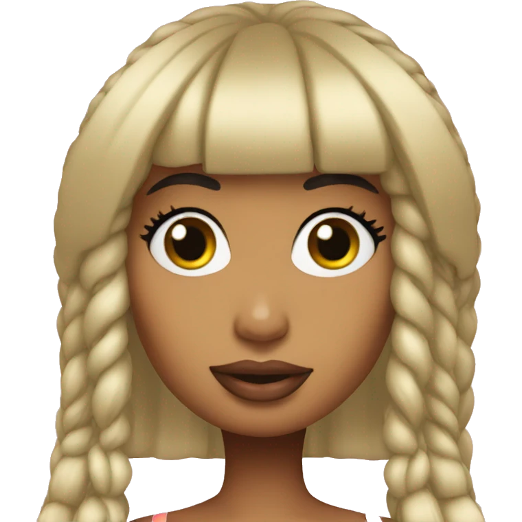 nicki minaj emoji