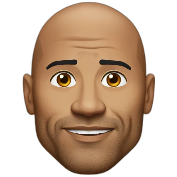 The rock emoji