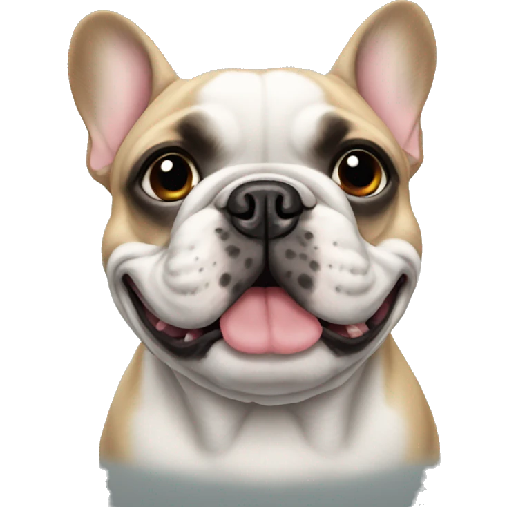 French bulldog emoji