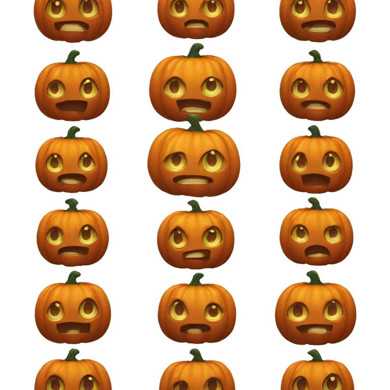 Pumpkin  emoji