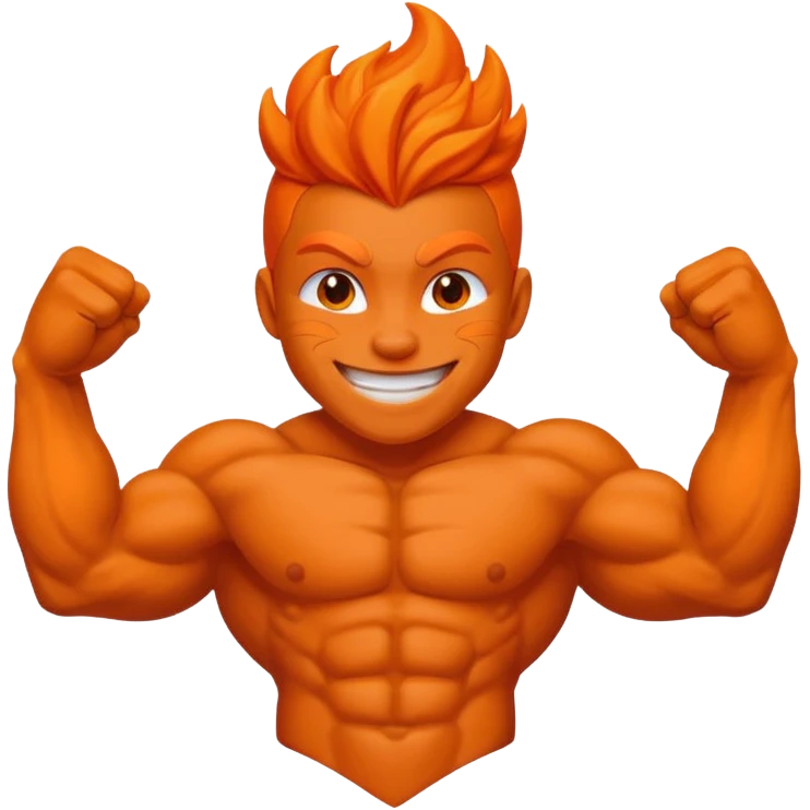 Dracaufeu GigaChad emoji