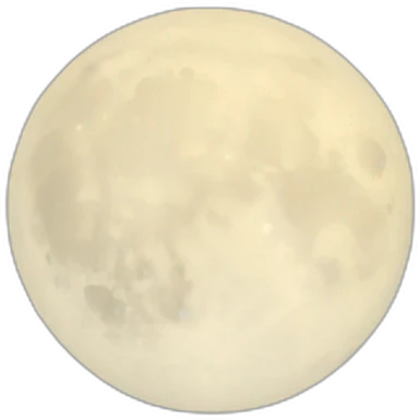 half moon emoji