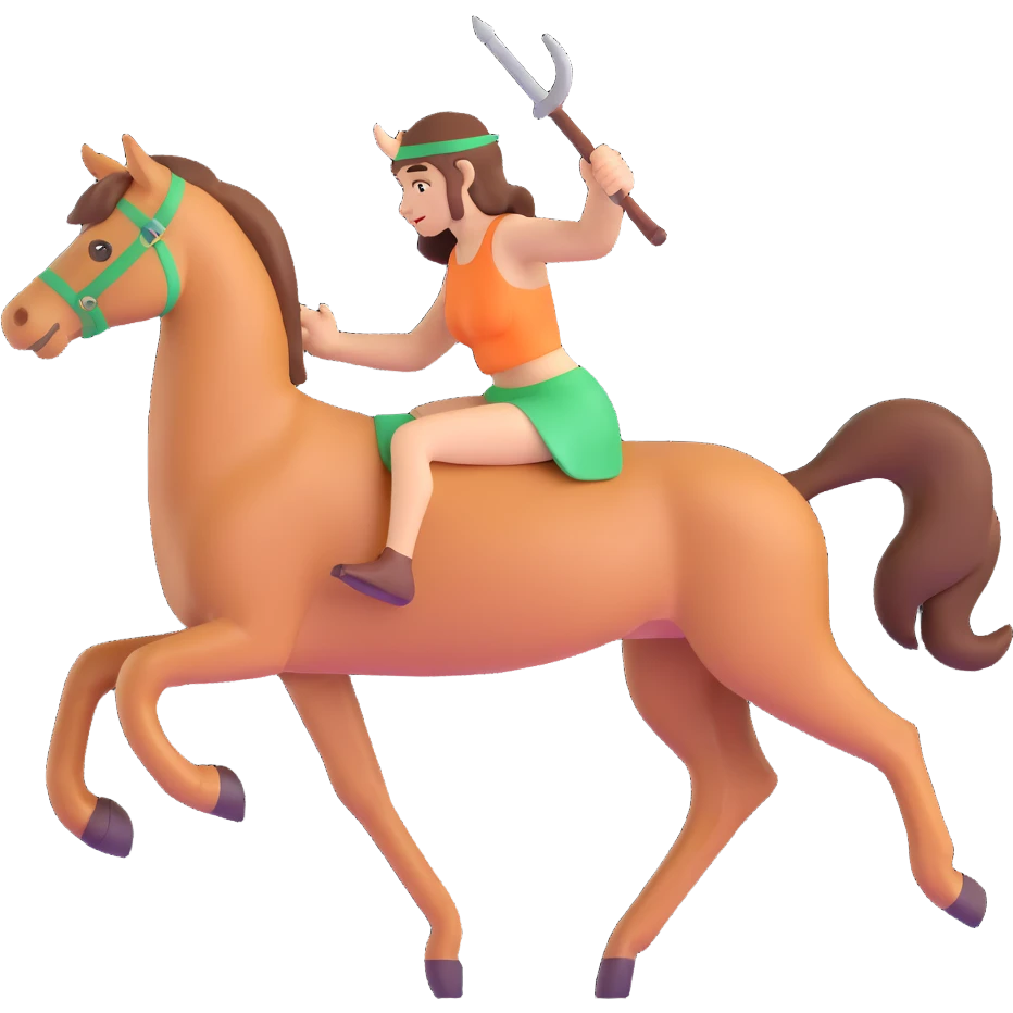 centaur emoji