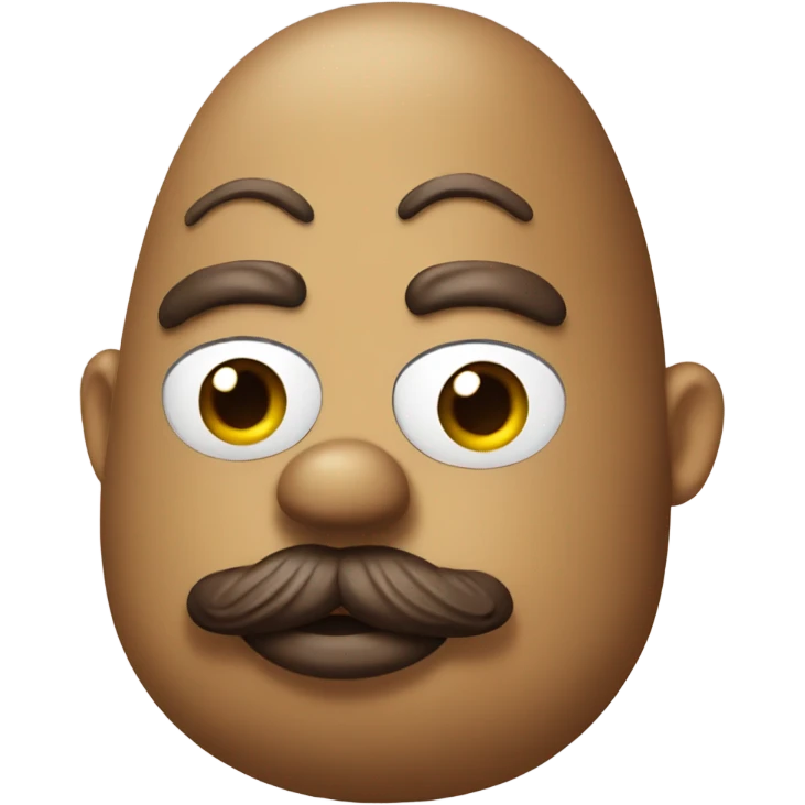 Mr potato head emoji