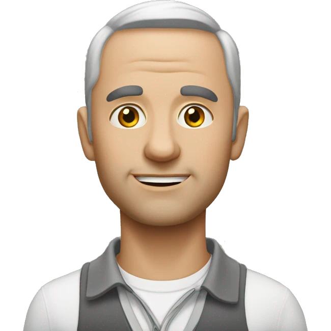 Енот з шваброй emoji
